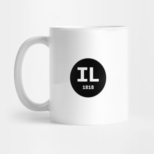 Illinois | IL 1818 Mug